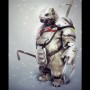 3D Art Borislav Kechashki Northern Warrior