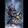 Fantasy Sean Ellery Superman and Wonderwoman