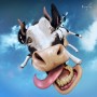 3D Art Carlos Lopez Flying Cow