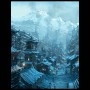Concept Art Raphael Lacoste Steampunk Chinese Village