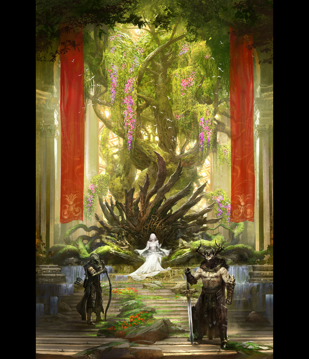 Fantasy-Kekai-Kotaki-The-Green-Throne.jpg
