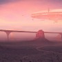 Sci-Fi Gary Tonge Future Monument Valley