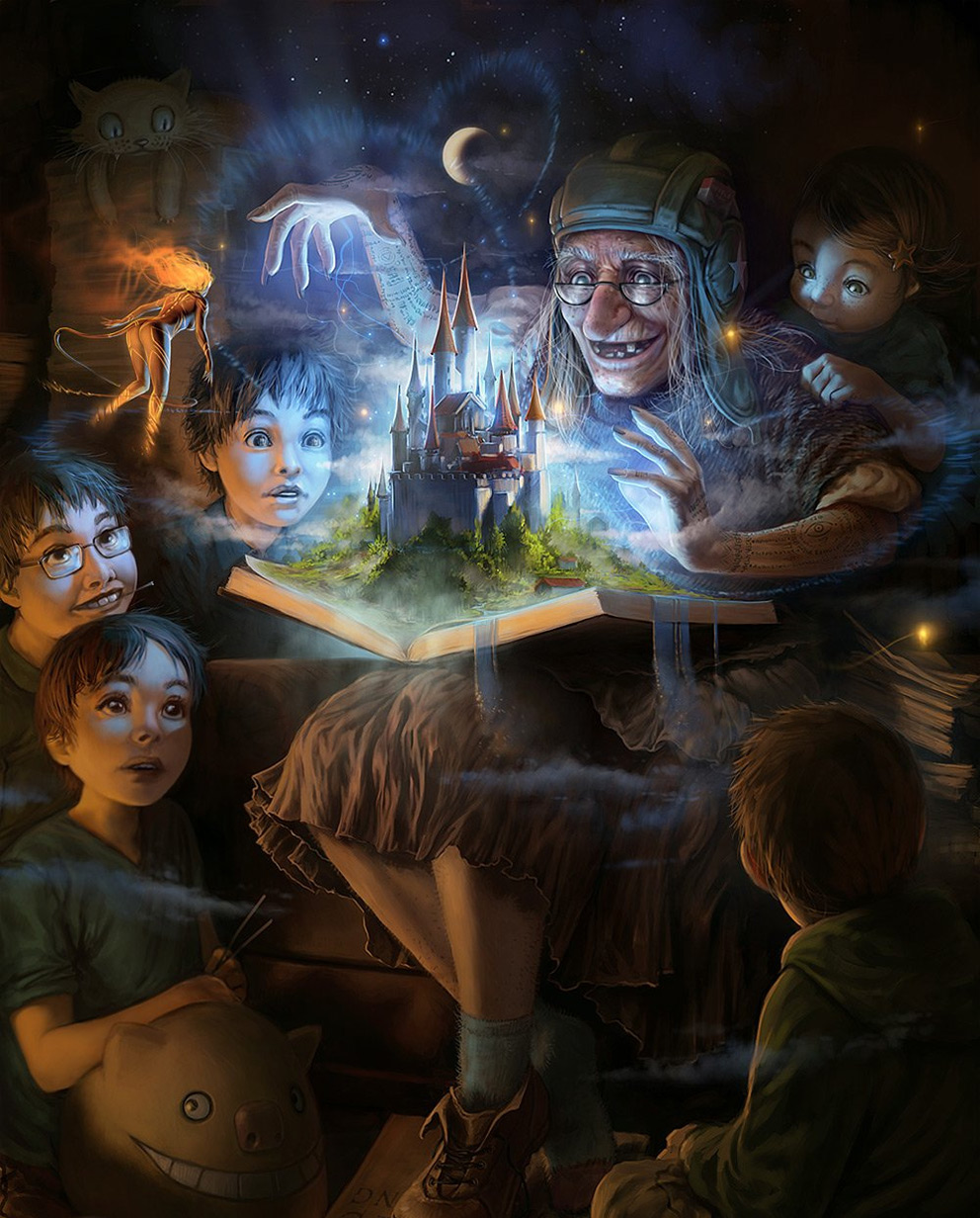 2D Art: Storytelling - 2D Digital, Concept art, Digital paintingsCoolvibe – Digital Art