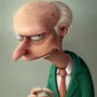 Portrat Tiago Hoisel Mr Burns