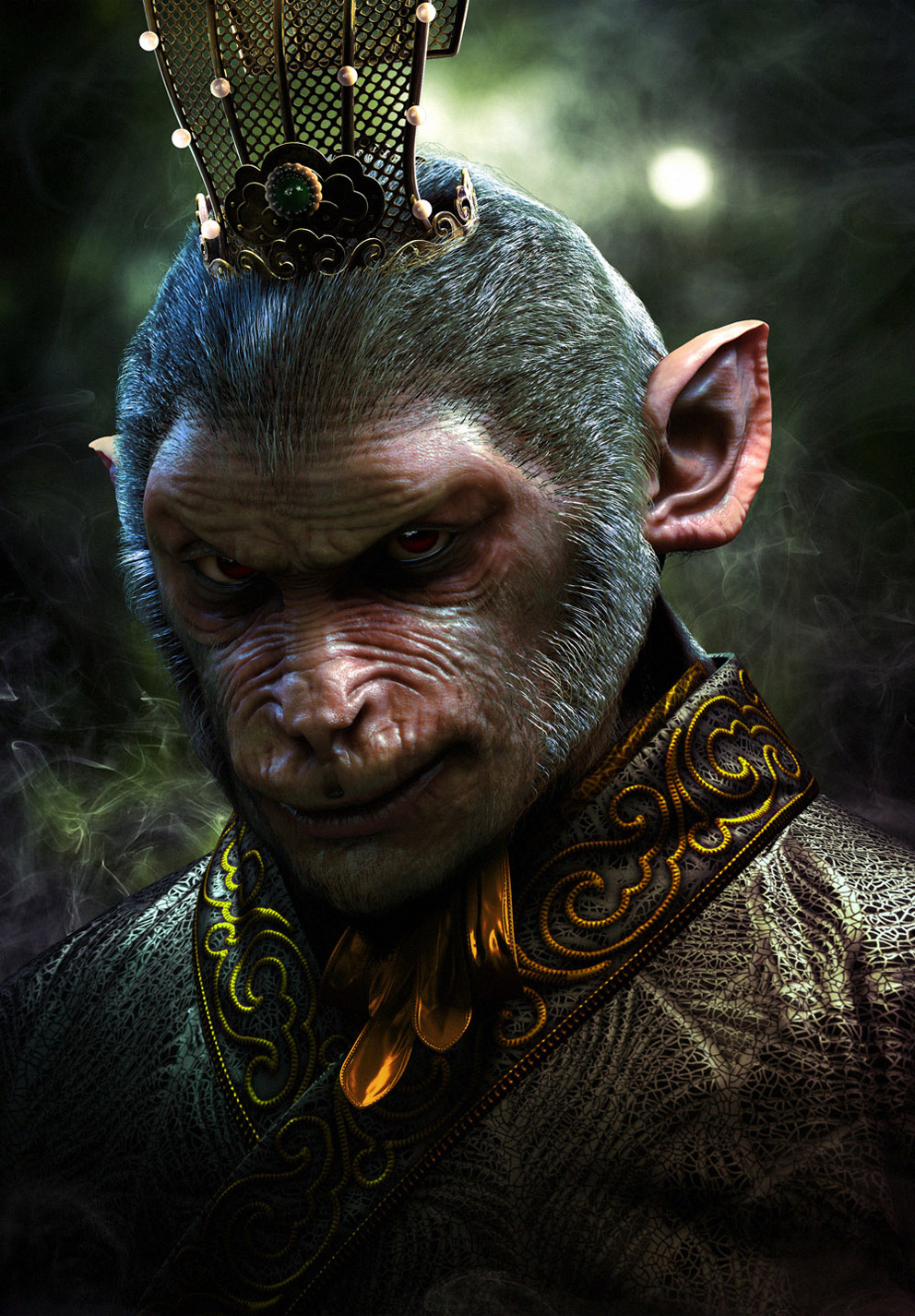 monkey | Coolvibe - Digital ArtCoolvibe – Digital Art