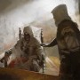 Concept Art Gilles Beloeil Ezio meets Altair