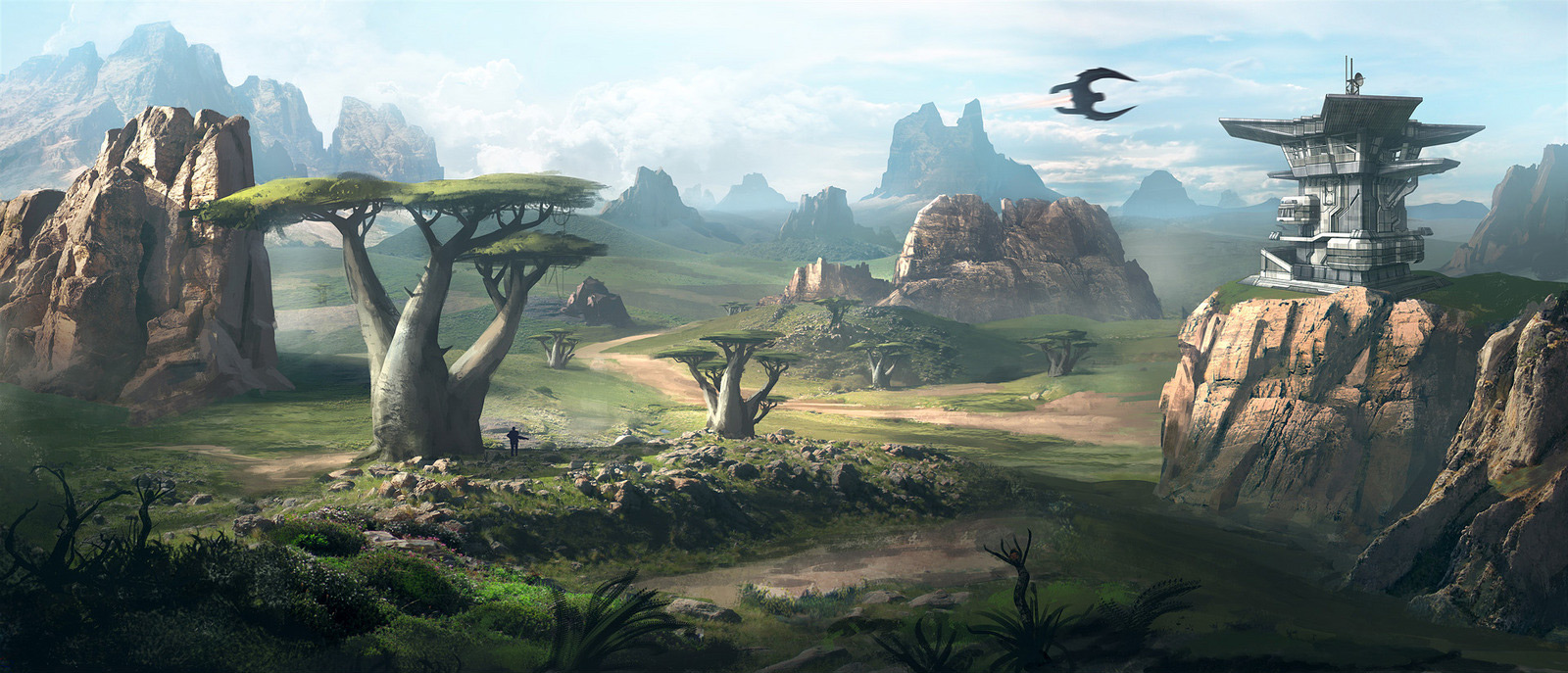 environmental concept art