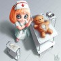 2D Art Alexandre Simionescu Nurse