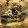 Concept Art Brad Rigney Halo 3 ODST Lost Platoon