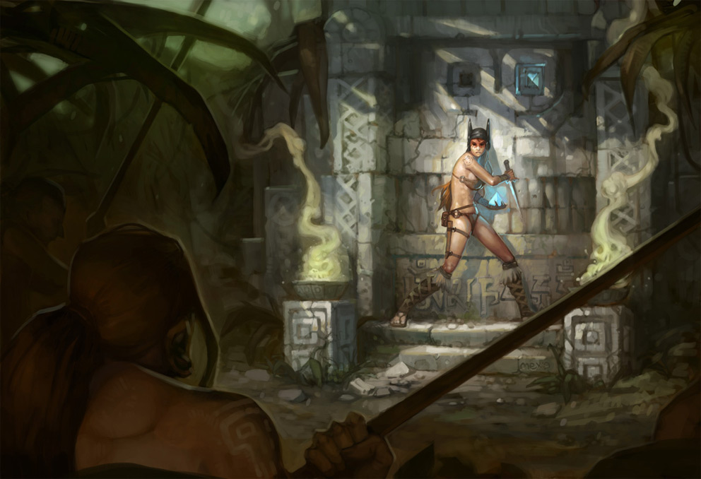 2D Art Nansen Dzecu Catwoman