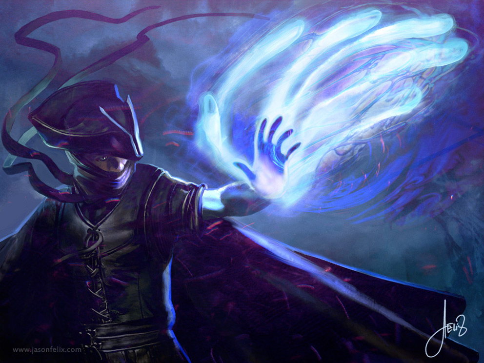 Spellcaster | Coolvibe   Digital ArtCoolvibe   Digital Art