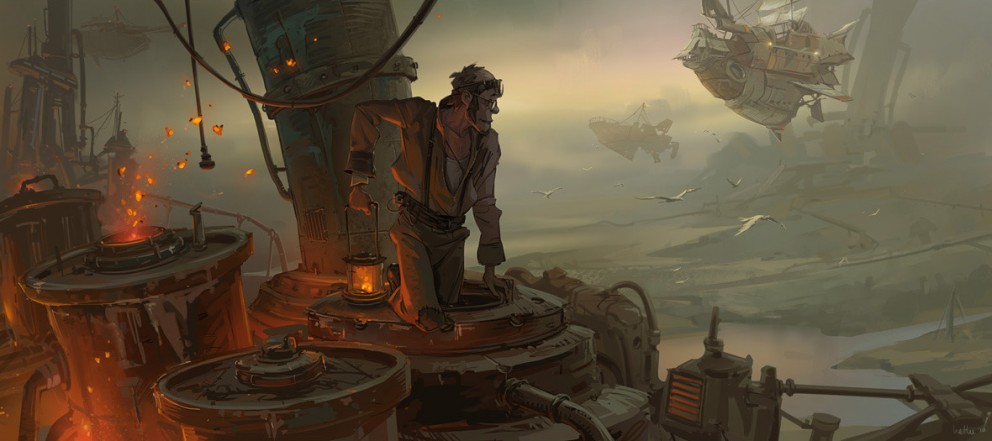 2D Art Hethe Srodawa Morning Maintenance