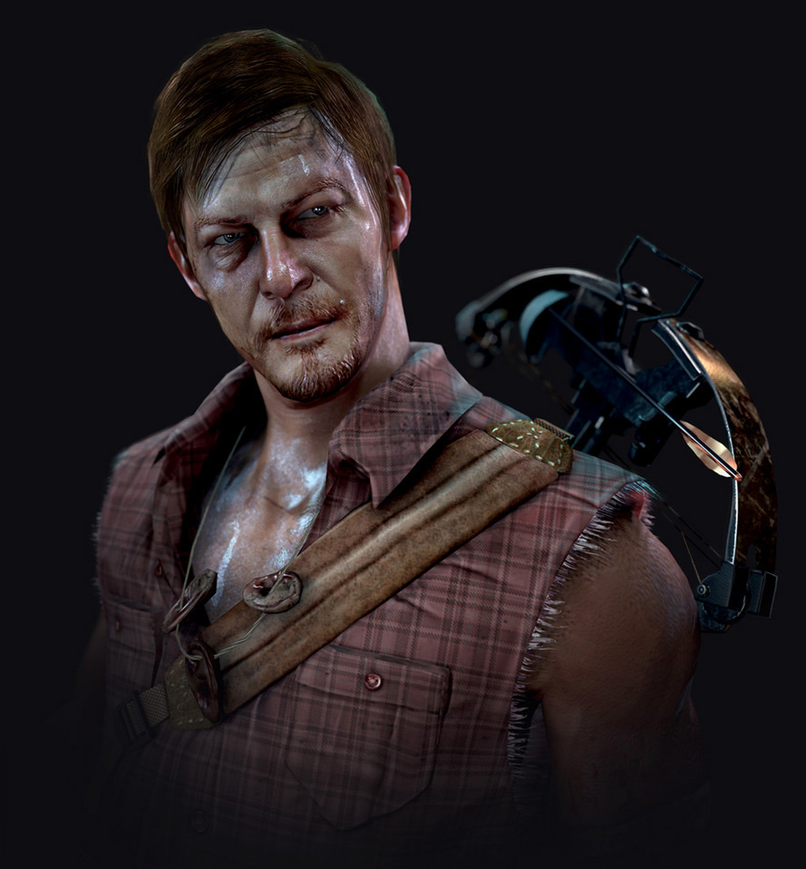 3D Art Andy Brüning Daryl Dixon
