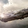 Sci-fi Art Carmen Chow Battleship