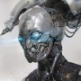 Sci-fi Art Long Ouyang Bot Head