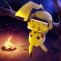 2D-Art-Eric-Proctor-Pikachu-Playing-Pikachu-3DS