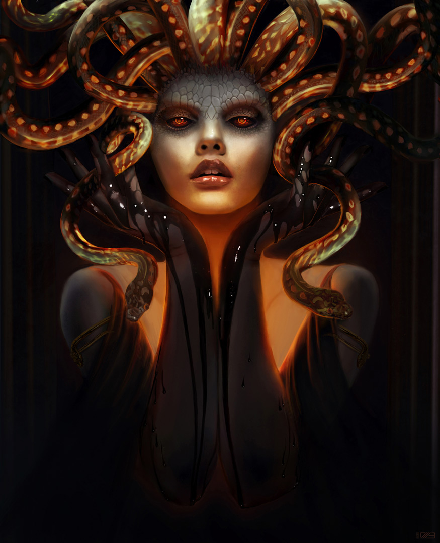 Medusa | Coolvibe - Digital ArtCoolvibe – Digital Art