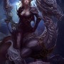 Fantasy Art Xiaobotong Unicorn Queen