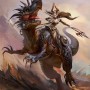 Fantasy Art Yu Cheng Hong Dragon Rider