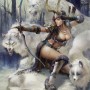 Fantasy Art OXAN Studio Goddess Artemis