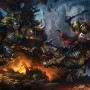 Fantasy Art Ivan Laliashvili Battle Poster