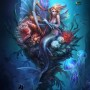 Fantasy Art Francis Tneh Mermaid