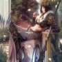 Fantasy Art Marat Ars Goddess of Thunder