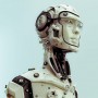 3D Art Vladislav Ociacia Futuristic Robotic Man