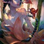 Fantasy Art Han-Yuan Yu Elf in the Forest
