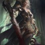 Fantasy Art Yichuan Li Legend of the Cryptids