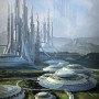 Sci-Fi Art Stefan Morrell The 12th Colony 2321