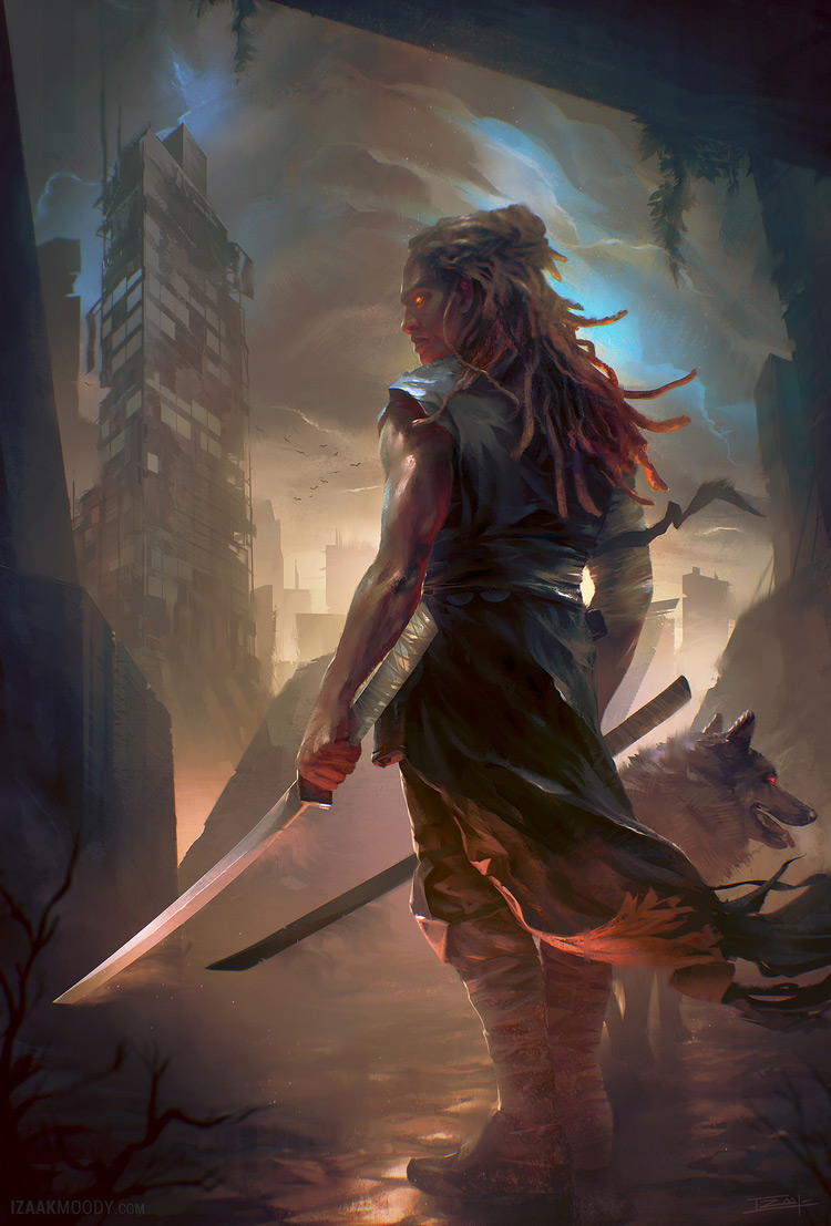 2D Art Character Concept 2D Digital Concept ArtCoolvibe Digital Art