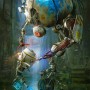 3D Art Gleb Alexandrov Painting Robots