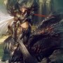 Fantasy Art Marat Arslanov Dragonslayer Vanness