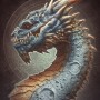 Fantasy Art Kerem Beyit Moon Dragon