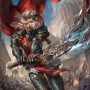 Fantasy Art Yu Cheng Hong Sword Salvager