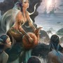 Fantasy Art Xu Mermaid