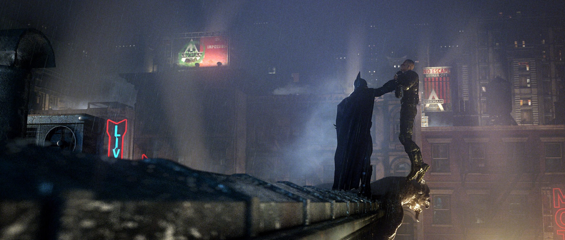 Batman Arkham City Cinematic Trailer Still - 3D, Movies, Sci-fi, Video,  Videogames, wallpaperCoolvibe – Digital Art