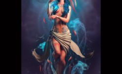 3D Art Carlos Ortega Elizalde The Weeping Woman