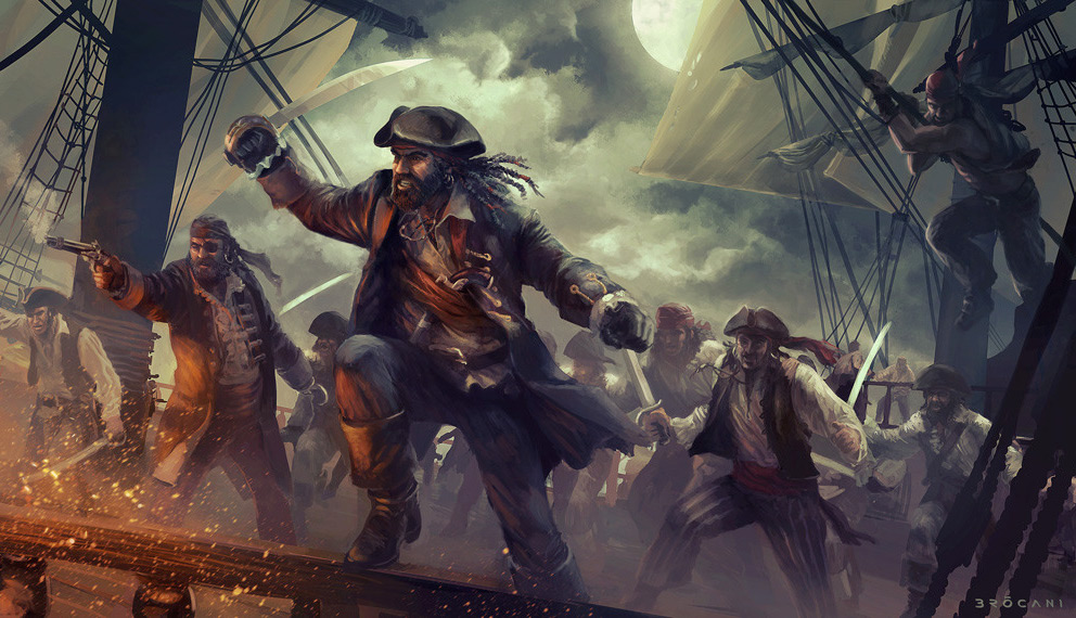 Pirates by Giuliano Bròcani | Coolvibe - Digital ArtCoolvibe – Digital Art